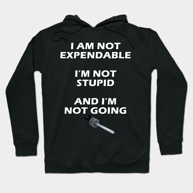 Blake's 7 Quote Hoodie by GaudaPrime31